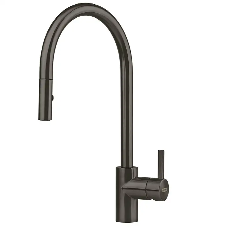 Eos Neo 17-in Single Handle Pull-Down Kitchen Faucet in Anthracite, EOS-PD-ANT