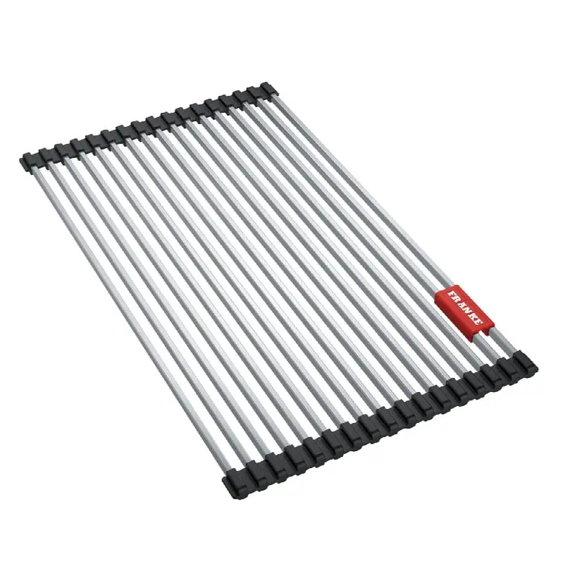 10.5-in. x 16.7-in. Stainless Steel Roller Mat