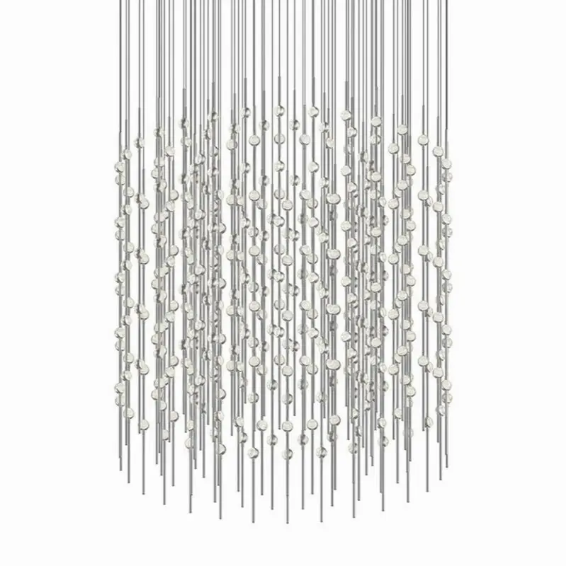 48" Centaurus Cylinder LED Pendant