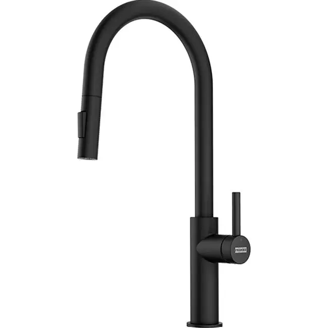 Maris Lario 19-in Single Handle Pull-Down Dual-Spray Kitchen Faucet in Matte