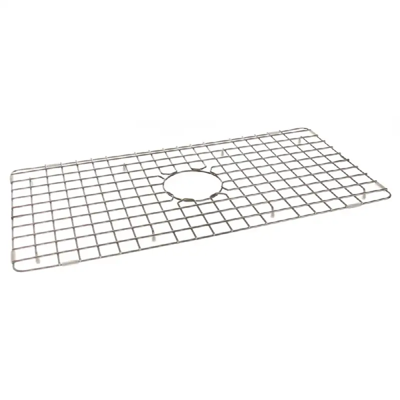 32.1-in. x 15.8-in. Stainless Steel Bottom Sink Grid for Manor House MHX710-36 Stainless Sink