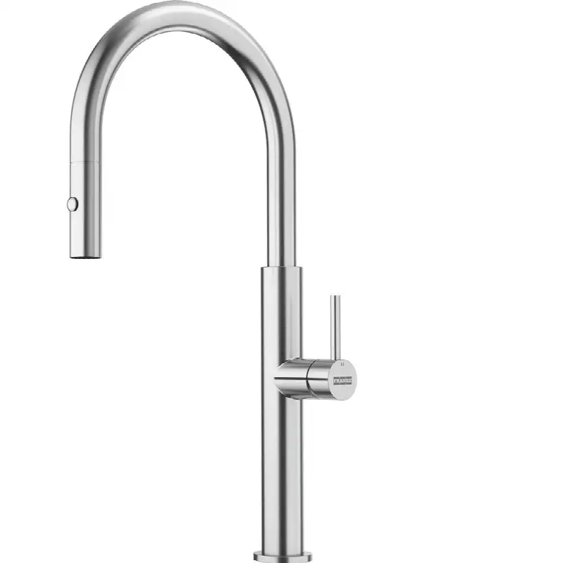 Pescara 2.0 18.3-inch Single Handle Pull-Down Spray Faucet