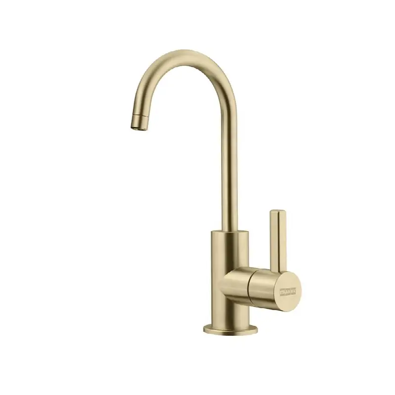 8.75-in Single Handle Cold Water Filtration Faucet in Gold, UNJ-FW-GLD