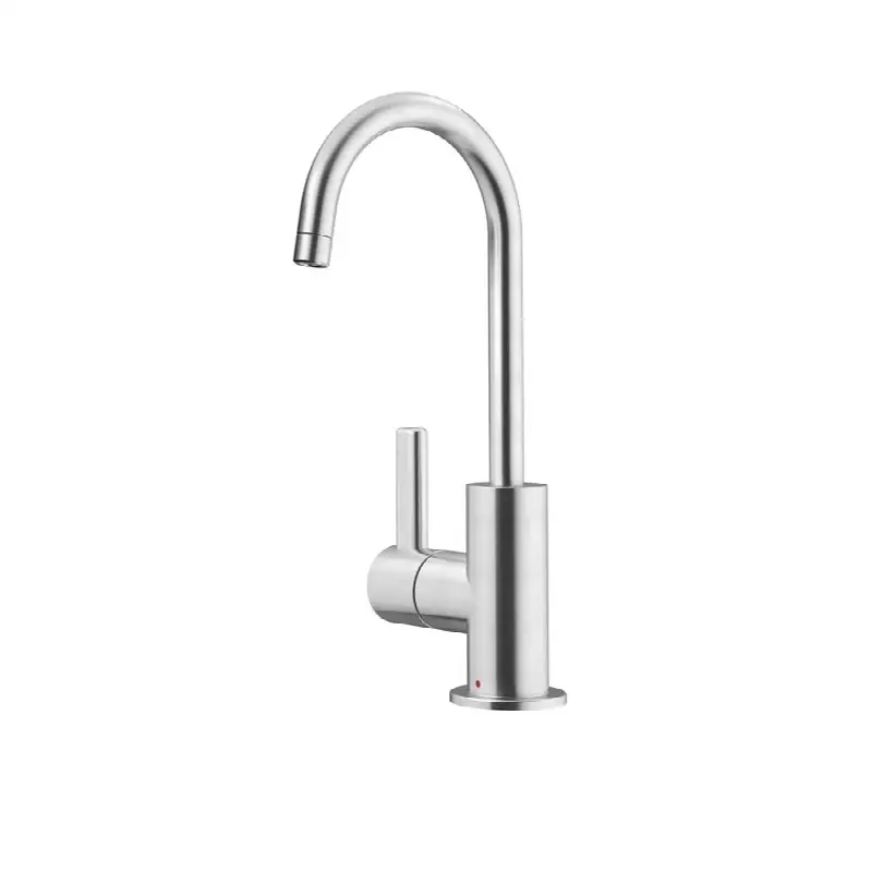8.75-in Single Handle Hot Water Filtration Faucet in Stainless Steel, UNJ-HO-304