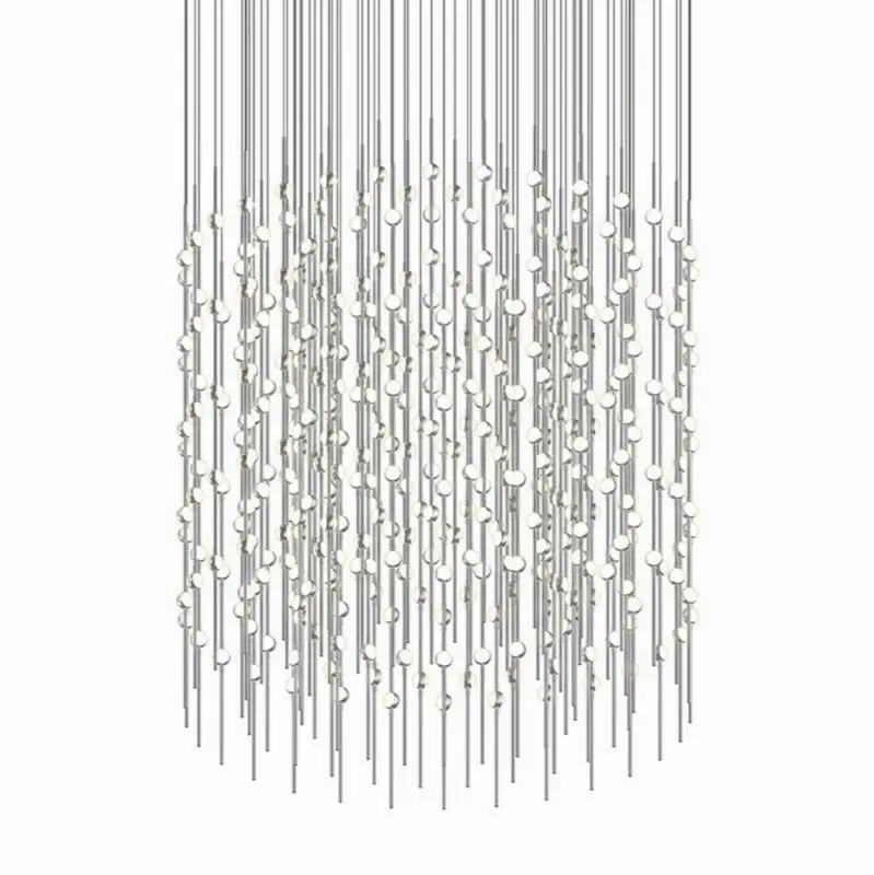 48" Centaurus Cylinder LED Pendant