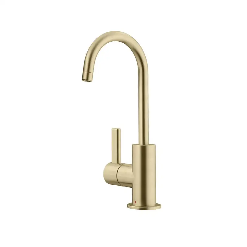 8.75-in Single Handle Hot Water Filtration Faucet in Gold, UNJ-HO-GLD