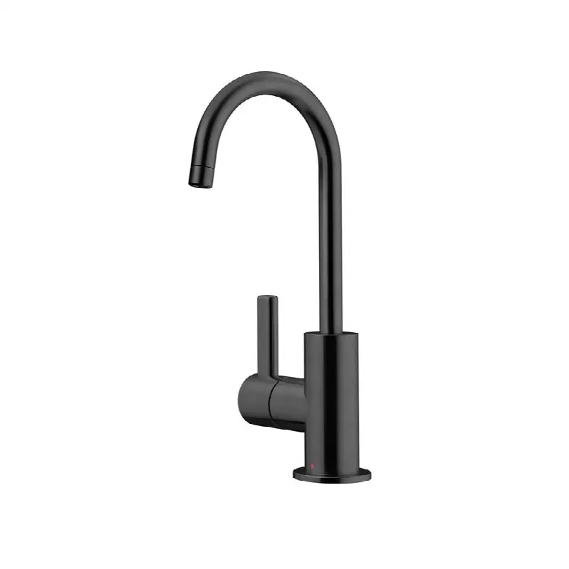 8.75-in Single Handle Hot Water Filtration Faucet in Industrial Black, UNJ-HO-IBK