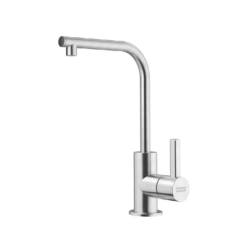 8.75-in Single Handle Cold Water Filtration Faucet in Stainless Steel, UNL-FW-304