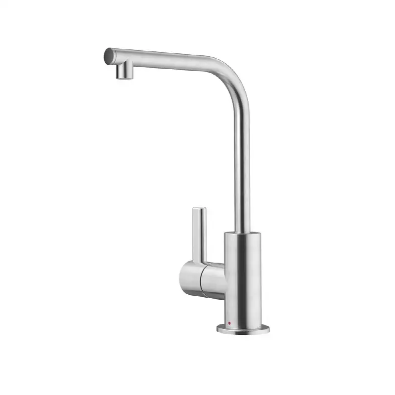 8.75-in Single Handle Hot Water Filtration Faucet in Stainless Steel, UNL-HO-304