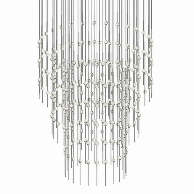 48" Centaurus Pyramid LED Pendant
