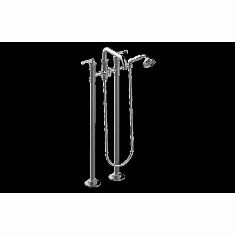 Vignola Floor-Mounted Tub Filler - Trim Only