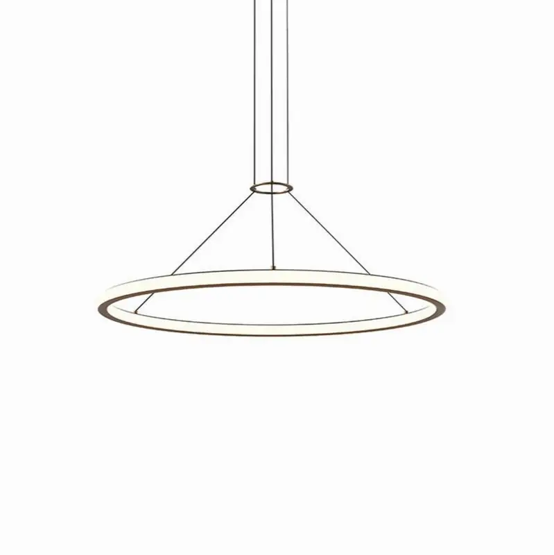 36" Round LED Pendant w/ 20" Cord/Cable (2700)