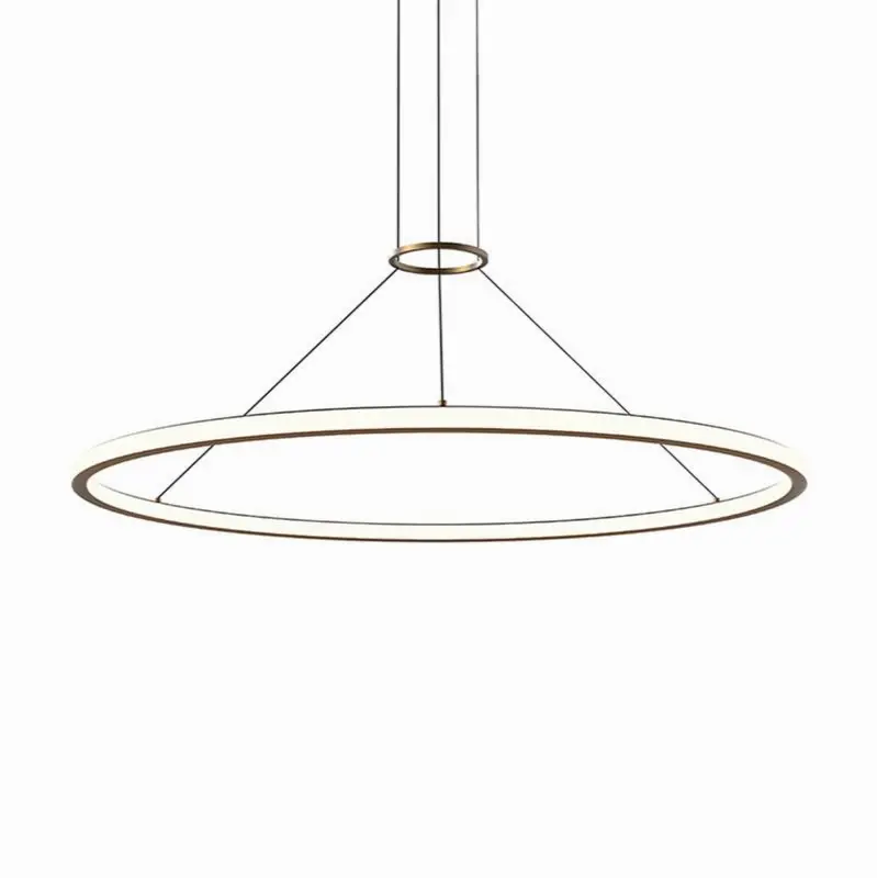 48" Round LED Pendant w/ 20" Cord/Cable (2700)