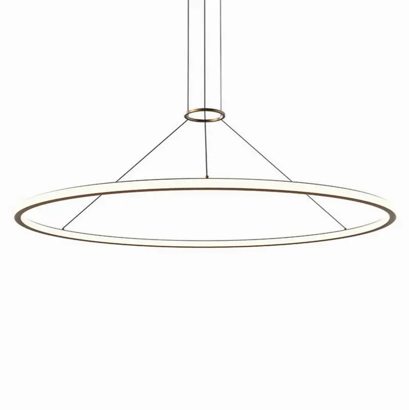 60" Round LED Pendant w/ 20" Cord/Cable (2700)
