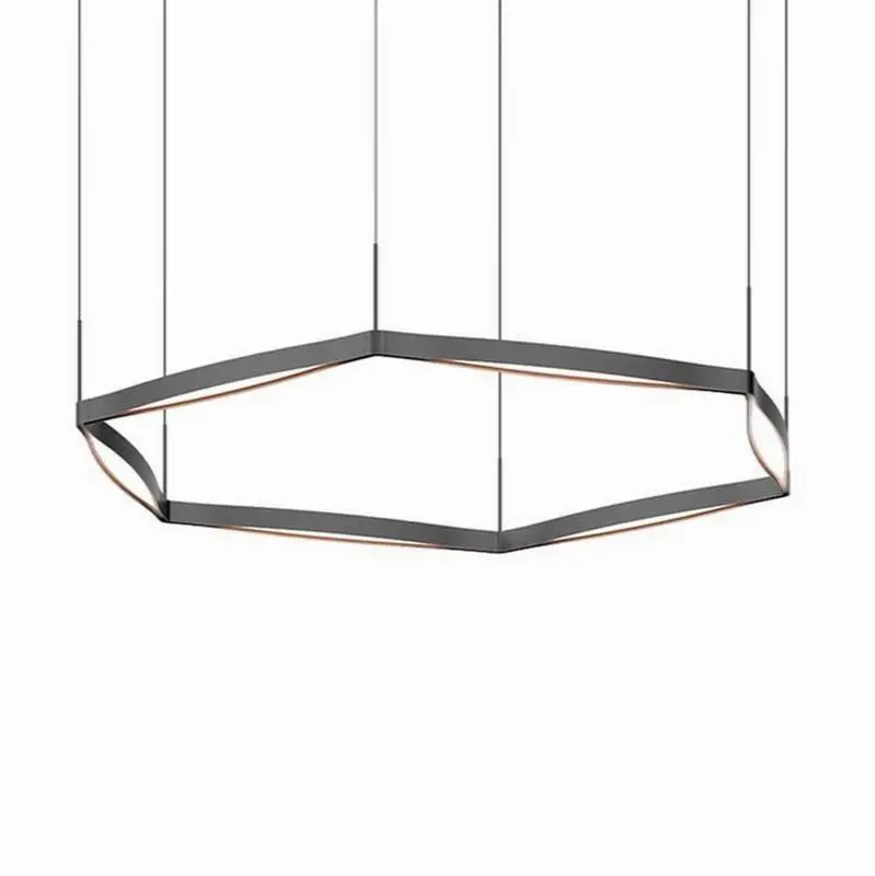 Single Ring LED Pendant