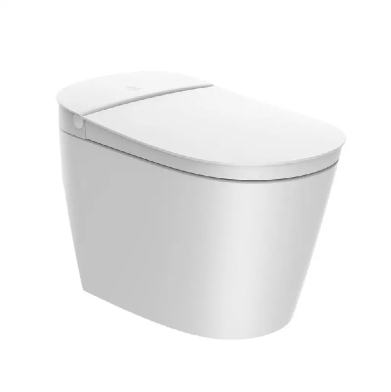 Tankless toilet with Rimless Auto Flush Feature