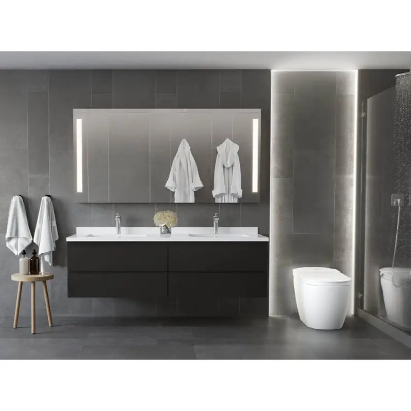 Tankless Intelligent Bidet Toilet less Auto Open Feature