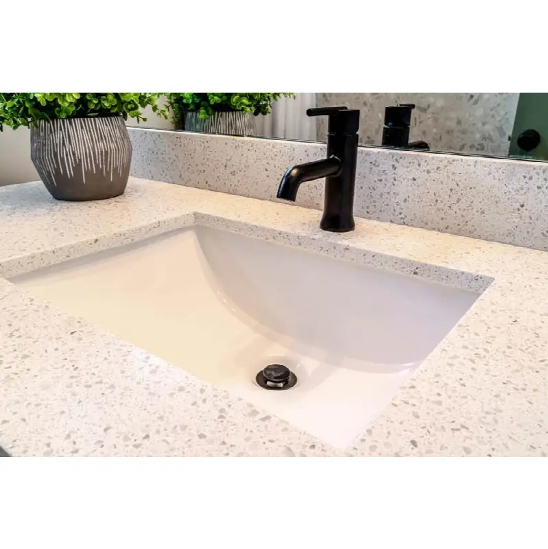 Rectangular Undermount Sink - Rocker style