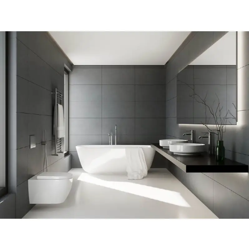 Wall Hung Toilet w/Slow Close Seat(Carrier Not Supplied)