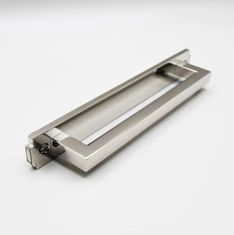 7.75" Wide Campagin Bar Pull 1 Hardware