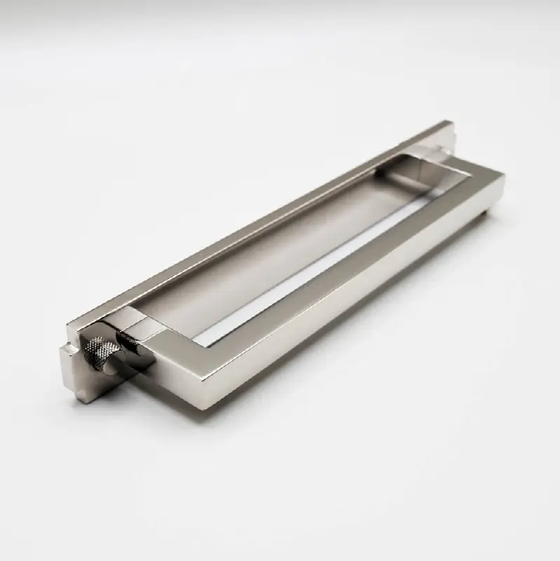 7.75" Wide Campagin Bar Pull 2 Hardware