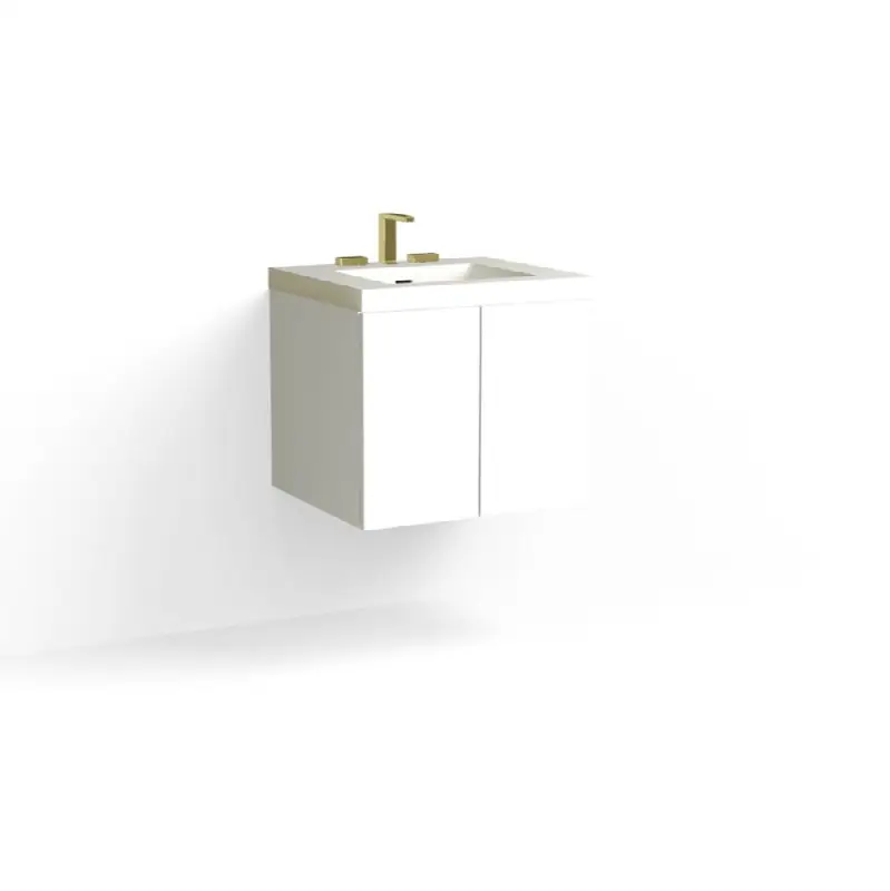 Avila Vanity, 24" Wide, 20" High in C1 White