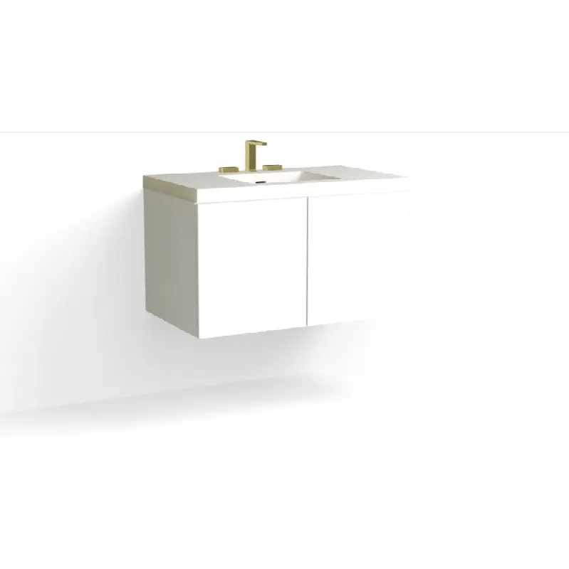 Avila Vanity, 36" Wide, 20" High in C1 White