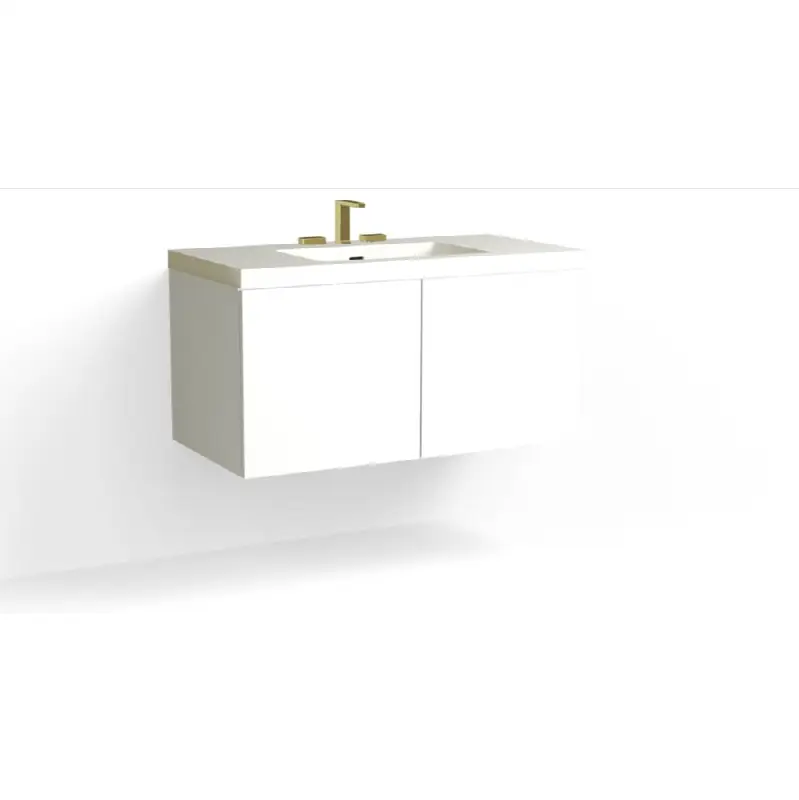 Avila Vanity, 42" Wide, 20" High in C1 White