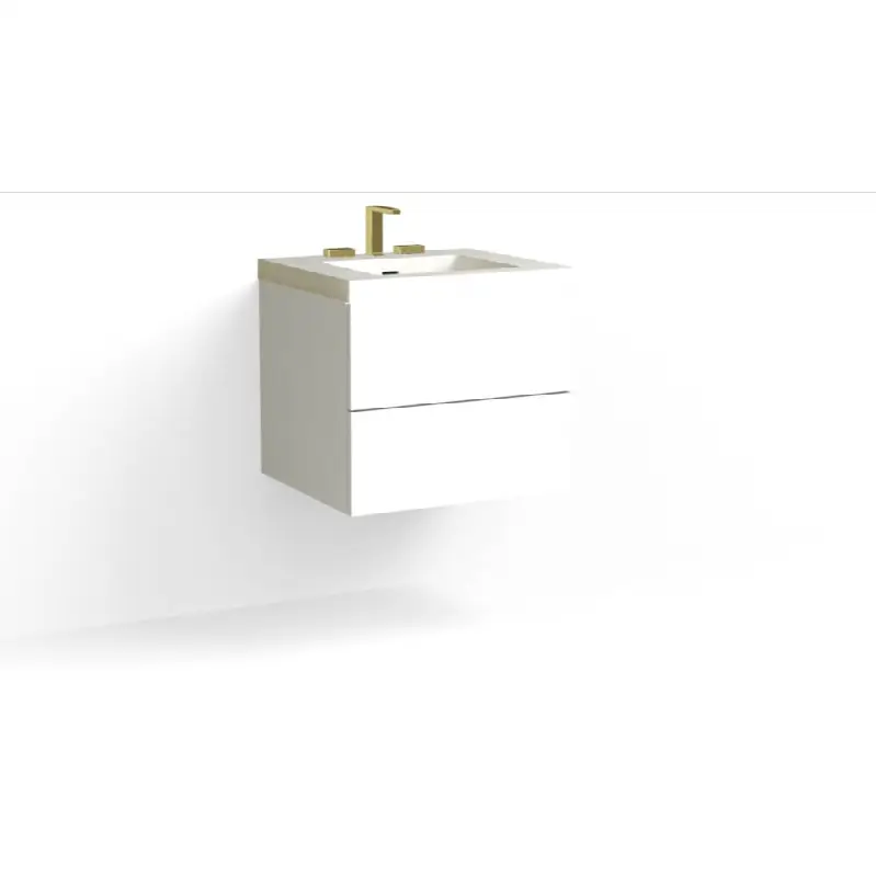 Avila Vanity, 24" Wide, 20" High in C1 White