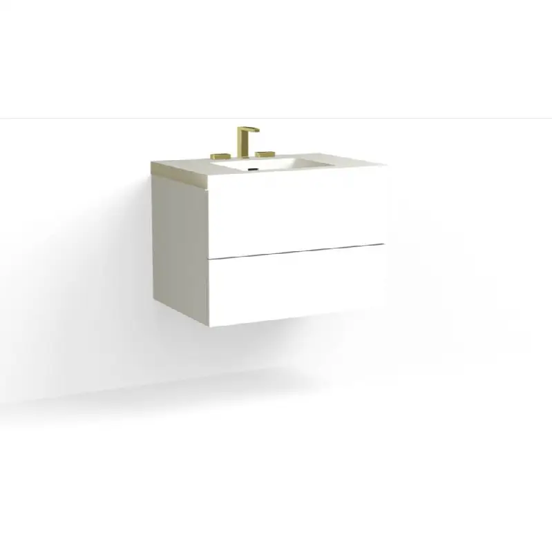 Avila Vanity, 30" Wide, 20" High in C1 White