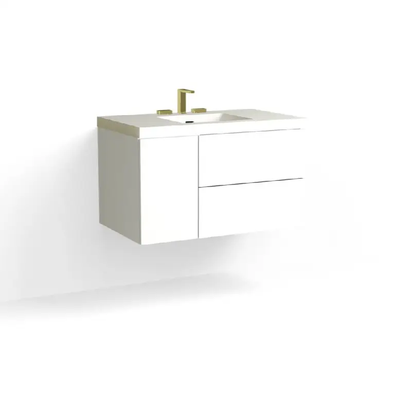 Avila Vanity, 36" Wide, 20" High in C1 White