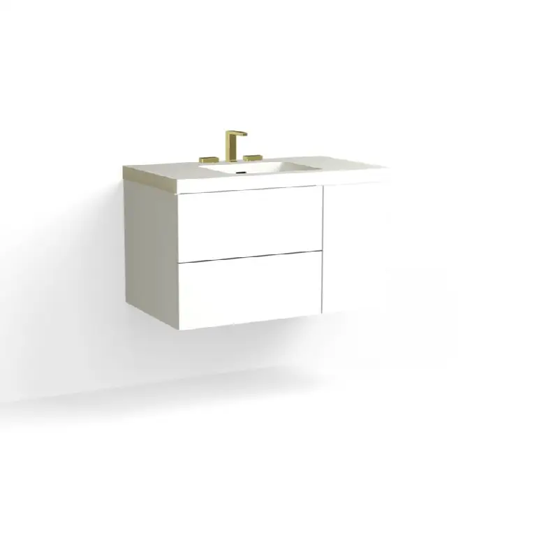 Avila Vanity, 36" Wide, 20" High in C1 White