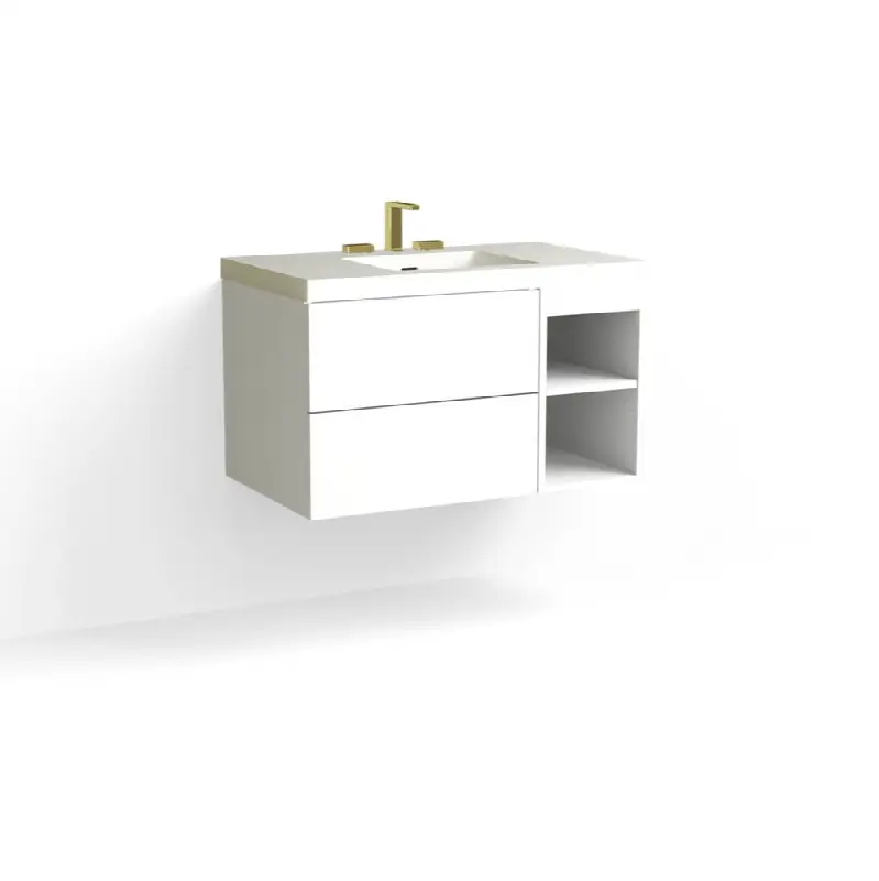 Avila Vanity, 36" Wide, 20" High in C1 White