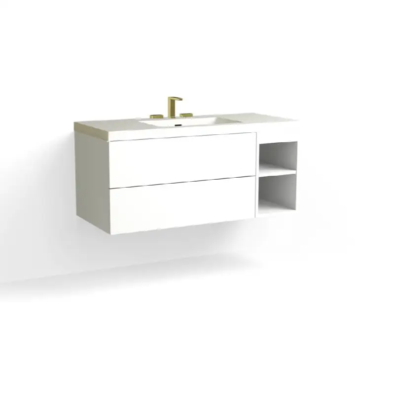 Avila Vanity, 48" Wide, 20" High in C1 White