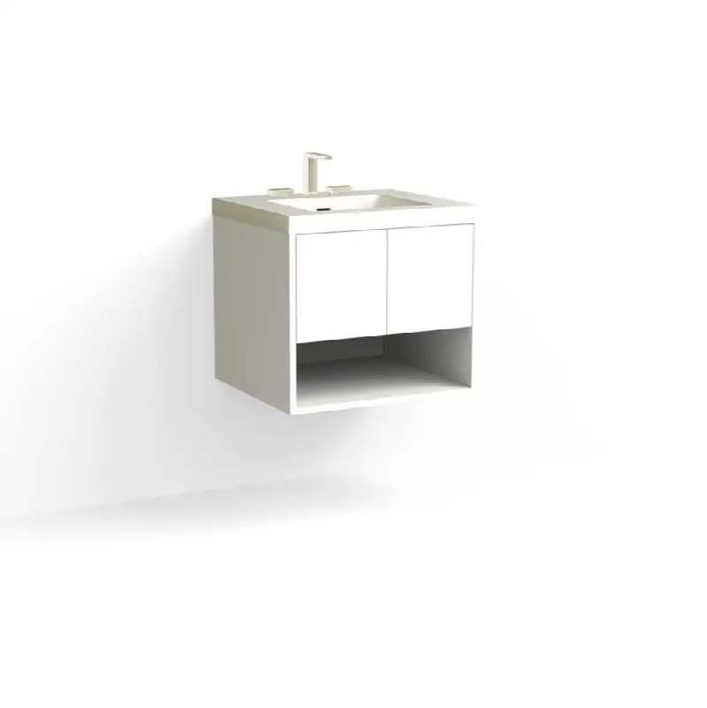 Modo Vanity, 24" Wide, 20" High in C1 White