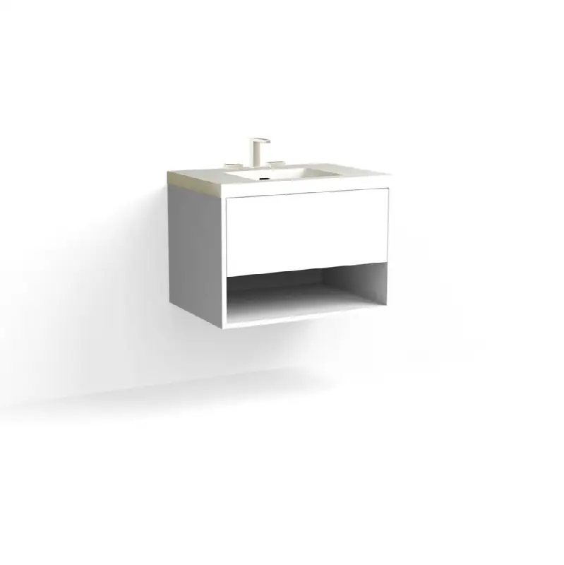 Modo Vanity, 30" Wide, 20" High in C1 White