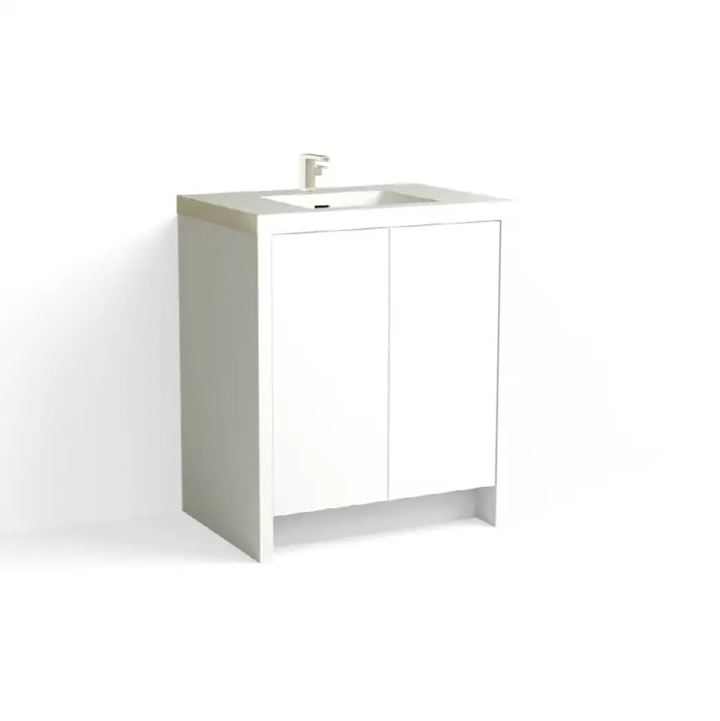 Mesa Vanity, 30" Wide, 34" High in C1 White