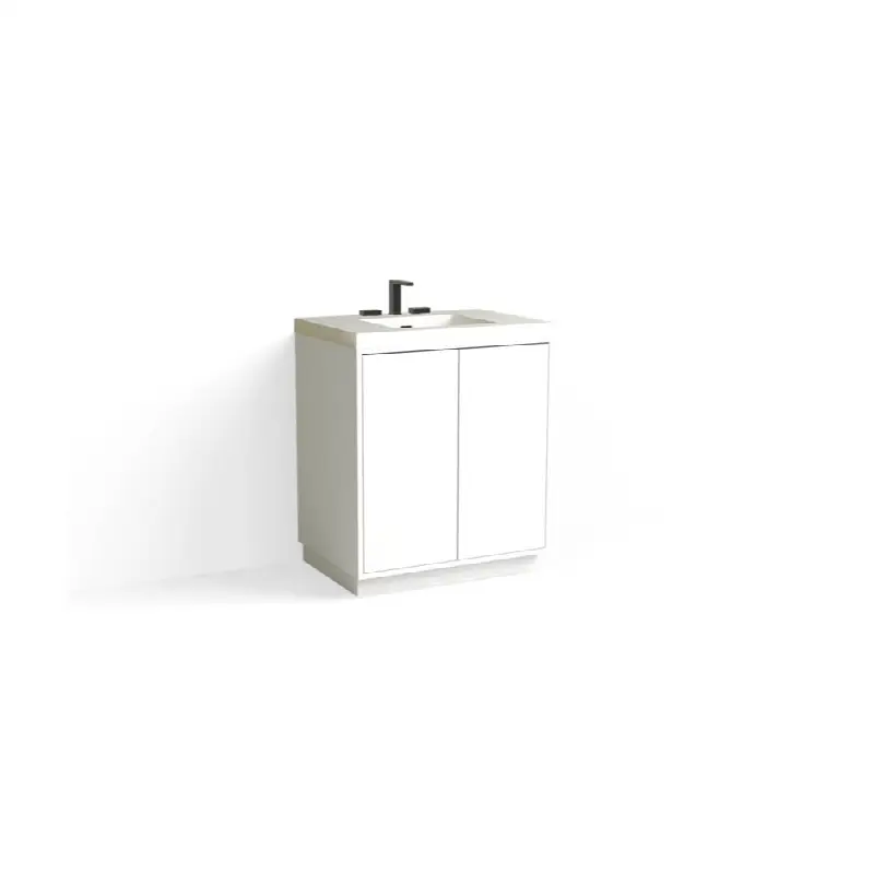 Terra Vanity, 30"W, 34"H in C1 White