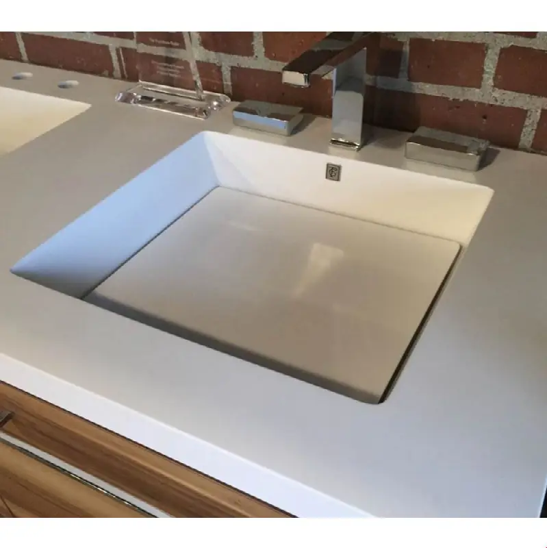 Guildstone Draincover, White Matte GSR1