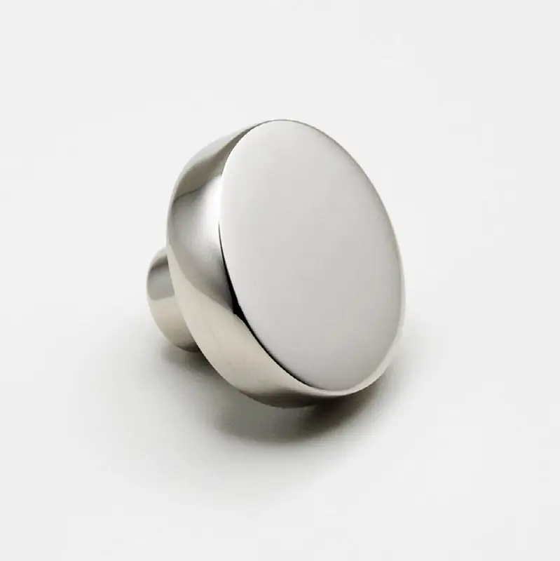 1.5" Wide Roud Knob Hardware