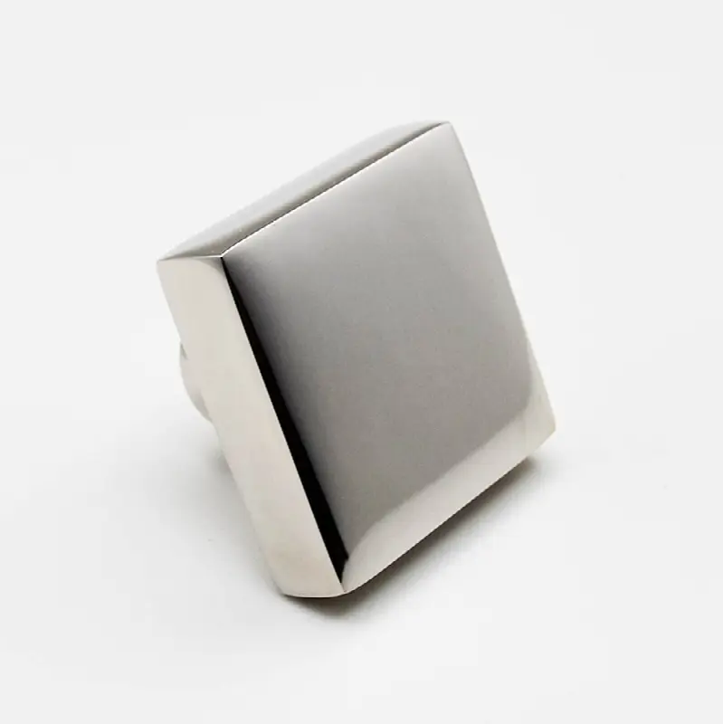 1.5" Wide Square Knob Hardware