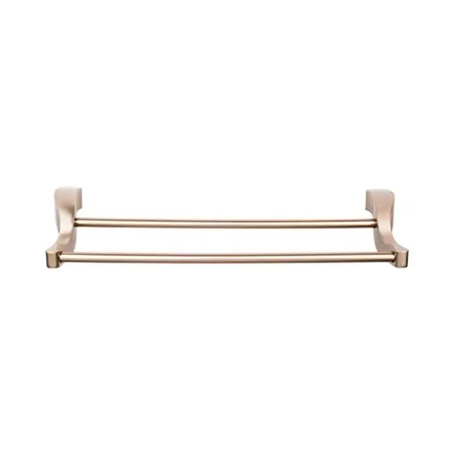 Aqua Double 25 1/4" Wall Mounted Towel Bar