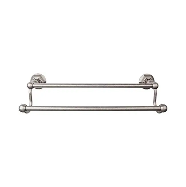 TOP BATH (R) Edwardian Bath Double 32 1/2" Wall Mounted Towel Bar