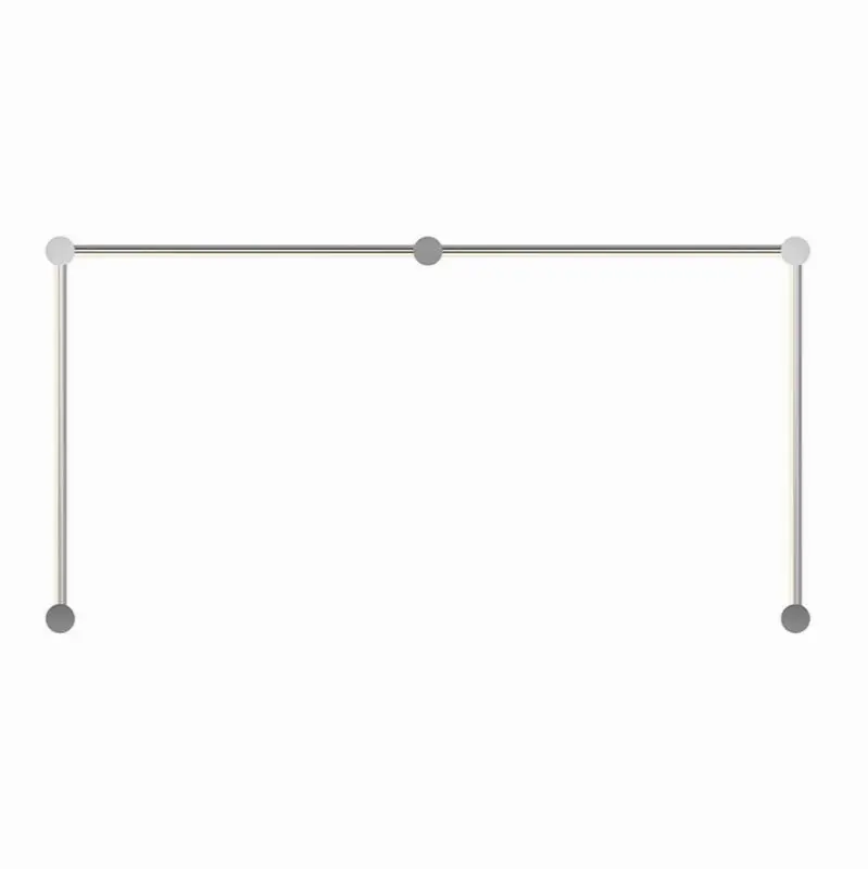 24" Double N LED Wall Bar