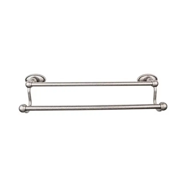 TOP BATH (R) Edwardian Bath Double 26 1/2" Wall Mounted Towel Bar