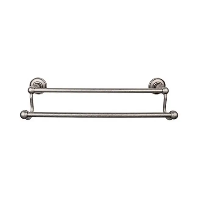TOP BATH (R) Edwardian Bath Double 26 1/2" Wall Mounted Towel Bar