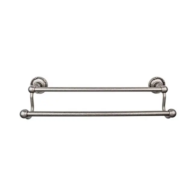 TOP BATH (R) Edwardian Bath Double 26 1/2" Wall Mounted Towel Bar