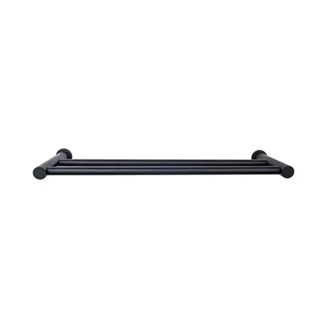 TOP BATH (R) Hopewell Bath Double 25 1/2" Wall Mounted Towel Bar