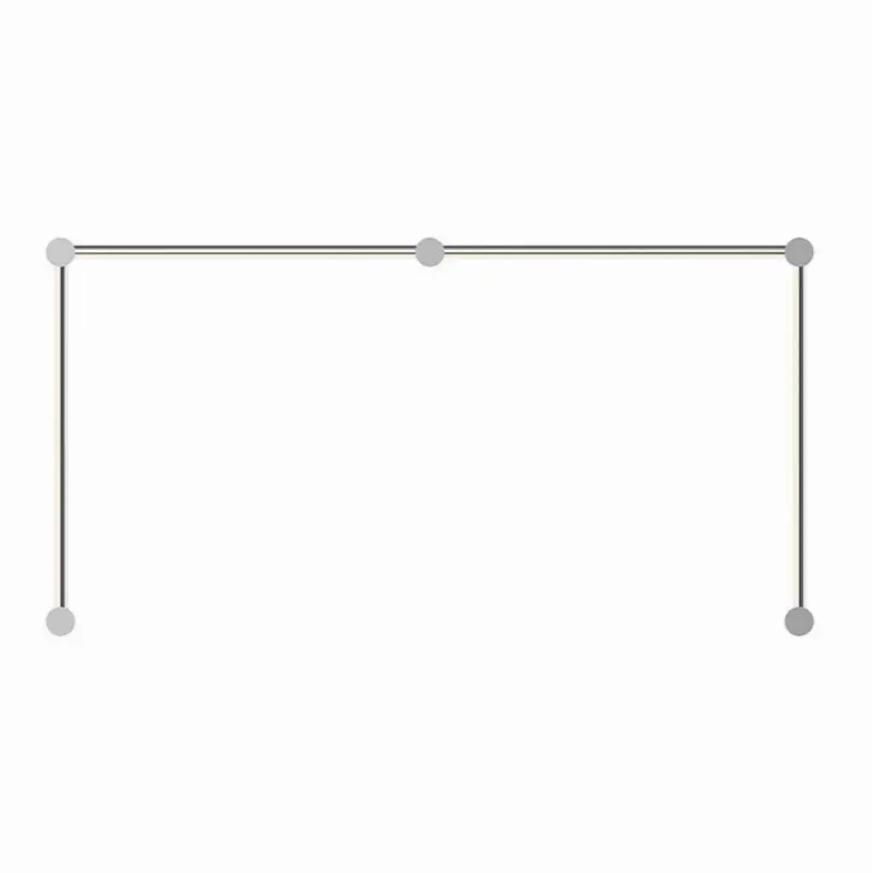 24" Double N LED Wall Bar