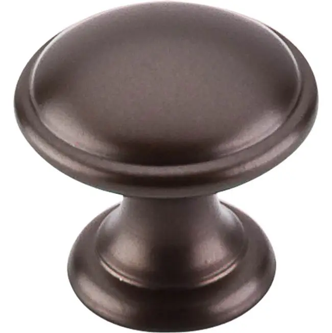 Rounded 1 1/4" Diameter Round Knob